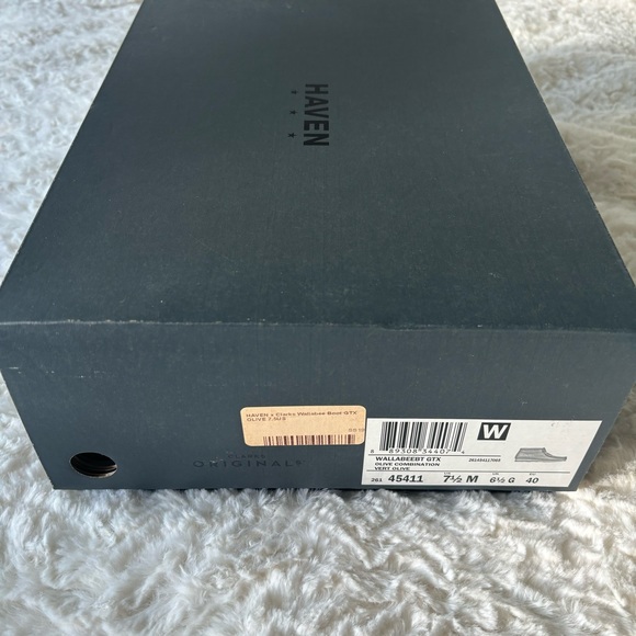 HOST PICK!!⚠️HAVEN x CLARKS ORIGINALS GORE-TEX BALLISTIC WALLABEE BOOTS M 7.5 W9 - Picture 5 of 12